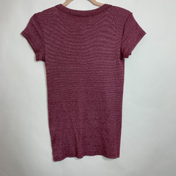 Michael Stars for Anthropologie V Neck Tee - Picture 4 of 6